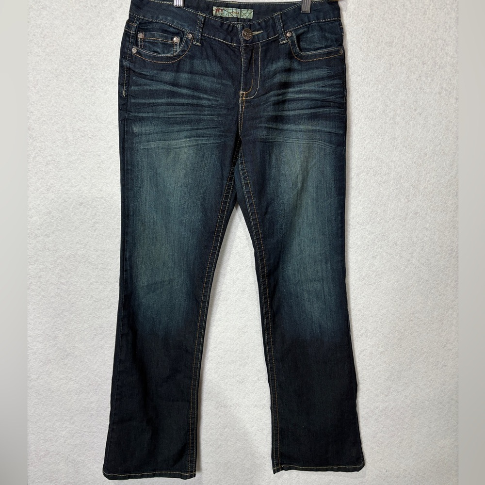 BKE Blue Jeans Wendi Size 28
